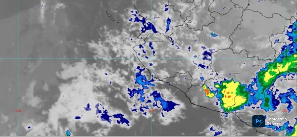Continuará lloviendo este jueves.
