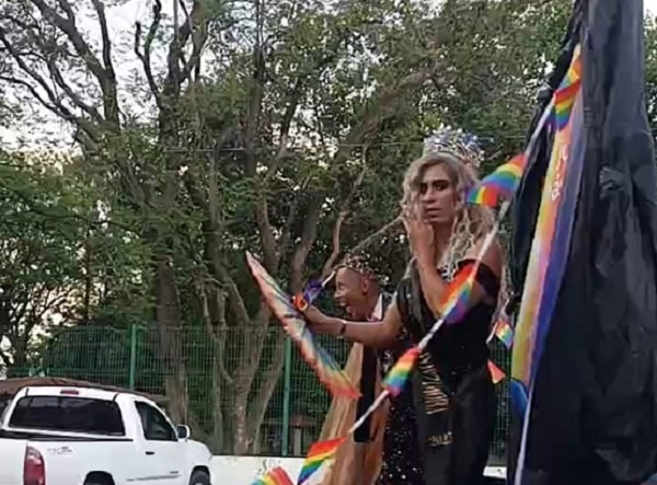 Exitosa marcha de la comunidad LGBTIQ+