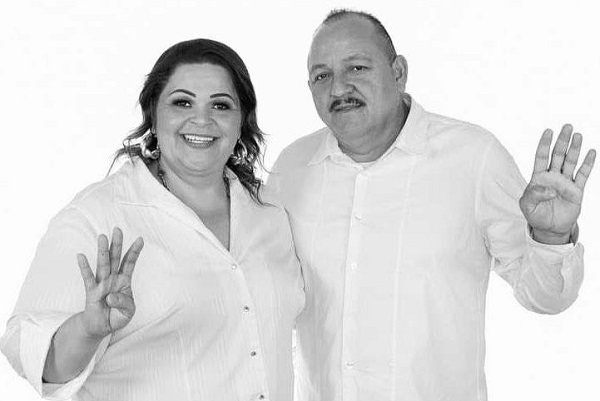 Investiga FGE feminicidio de presidenta municipal de Tepalcatepec, y el homicidio de su esposo.