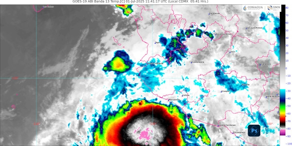 Flossie será huracán Categoría 2