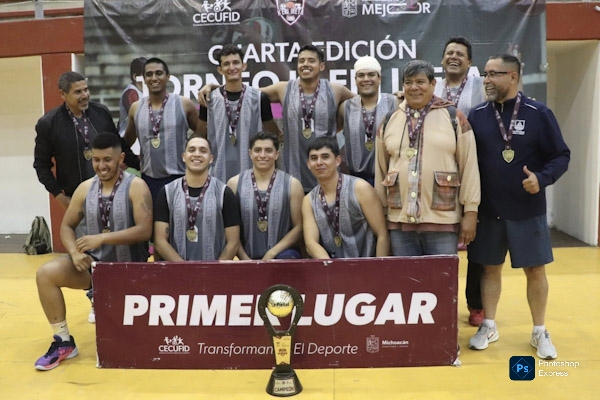 La Piedad campeón de básquetbol Keri Ireta