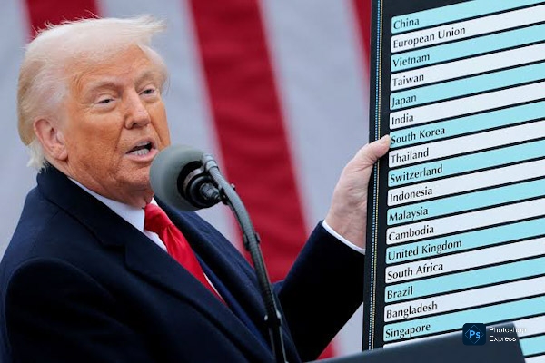 Trump anunció aranceles del 30% para México y la Unión Europea