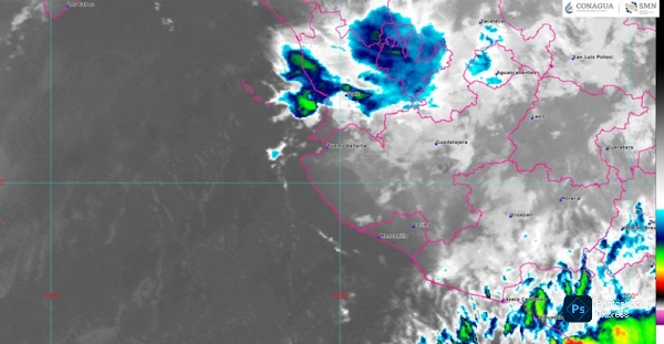 Continúan lluvias intensas en la región.