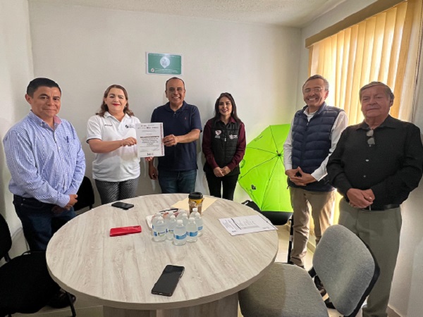 Visitaduría auxiliar de la CEDH en La Piedad es edificio libre de humo de tabaco