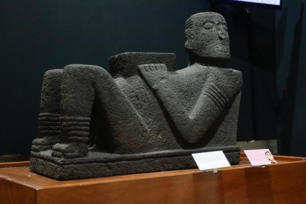 Exhiben vestigios arqueológicos de Michoacán