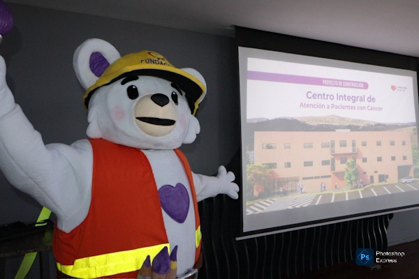 Empresarios donan para construcción de Centro Integral de Atención a Pacientes con Cáncer