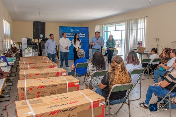 “Para tu Hogar” programa de mejoramiento de vivienda en La Piedad