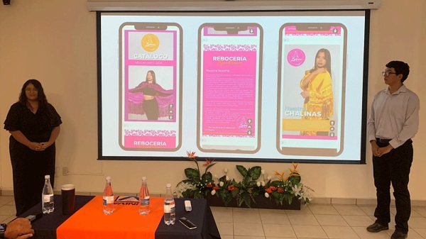 Alumnos de Diseño Gráfico presentan catálogos digitales para impulsar negocio local.
