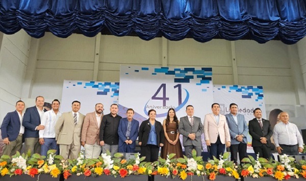 UNIVA sede del XLI Aniversario del Sindicato de Empleados Municipales de La Piedad