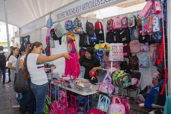Anuncian feria de regreso a clases en La Piedad