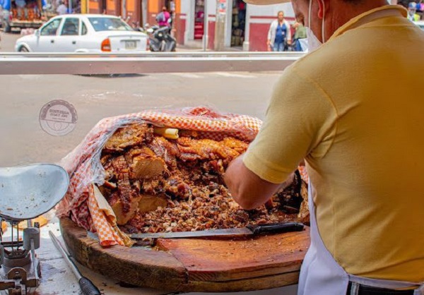 Las carnitas cuentan con marca de certificación