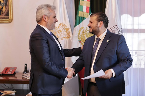 Raúl Zepeda nuevo secretario de Gobierno en Michoacán