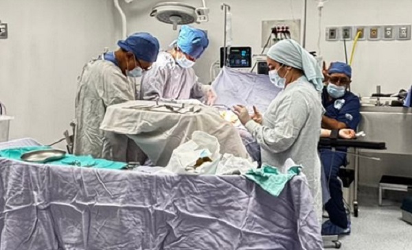 Nacen trillizos en el Hospital General de Uriangato.