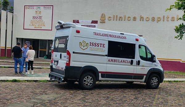 Atienden y trasladan urgencia obstétrica en Clínica del ISSSTE La Piedad