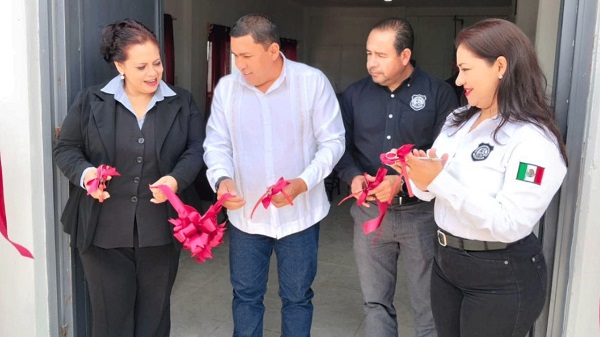 Inauguran comedor para custodios en el Centro Penitenciario de La Piedad.