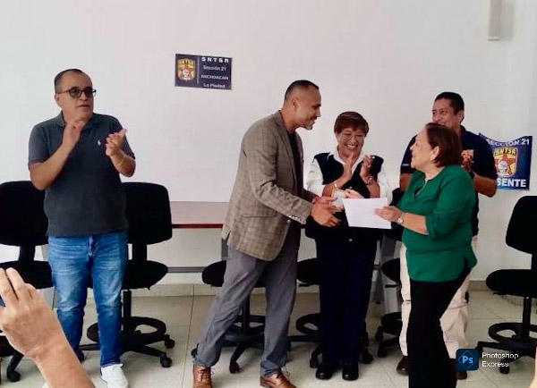 Reconocen antigüedad de trabajadores&nbsp; adscritos a la Jurisdicción Sanitaria 06