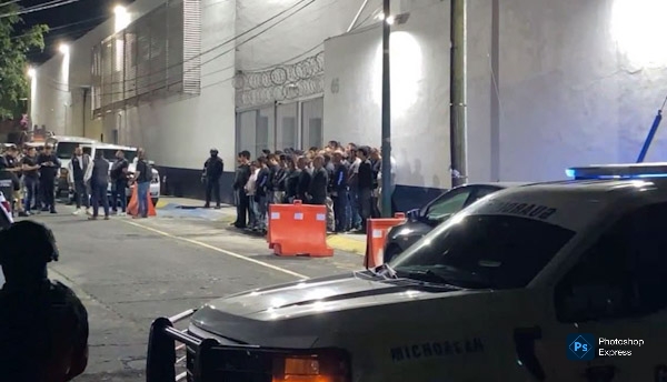 Detienen a 38 miembros de “La guardia Secreta” de la luz del mundo