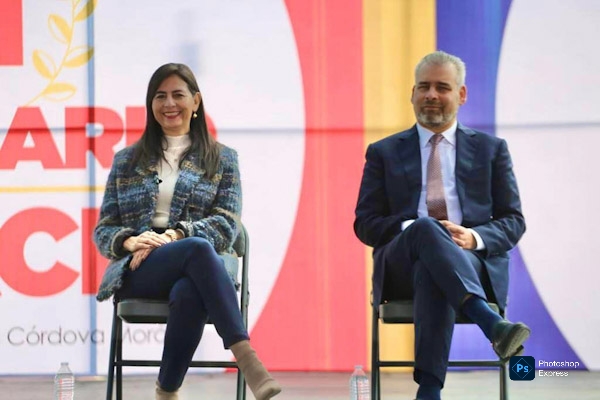 Michoacán, referente nacional en educación con Gaby Molina: Bedolla