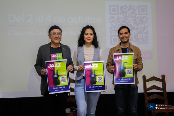 Jazztival celebra 23 años en la Casa de la Cultura de Morelia