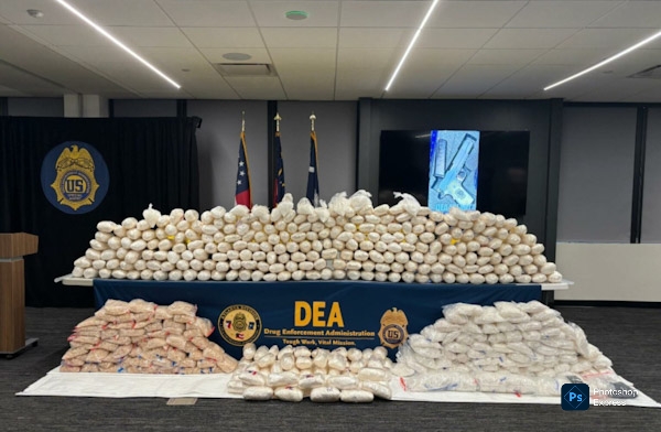 Caen 670 miembros de crímen organizado en Mega operativo de la DEA