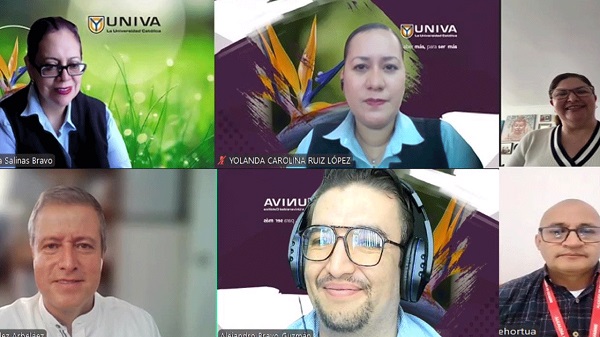 UNIVA La Piedad fortalece lazos con universidades y miembros de gobierno internacional