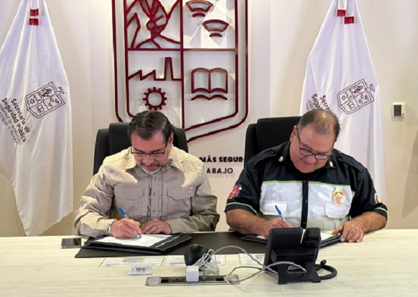 Rescate Michoacán y SSP Firman convenio de colaboración