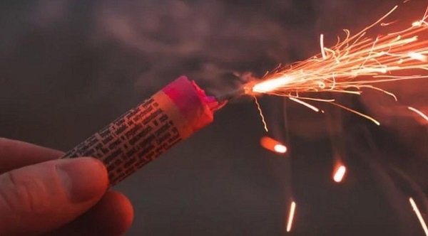 Llaman a evitar el uso de pirotecnia en las fiestas patrias.
