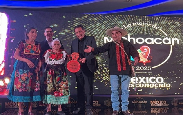 Premios “Lo mejor de Michoacán” celebran la esencia, historia y cultura del estado