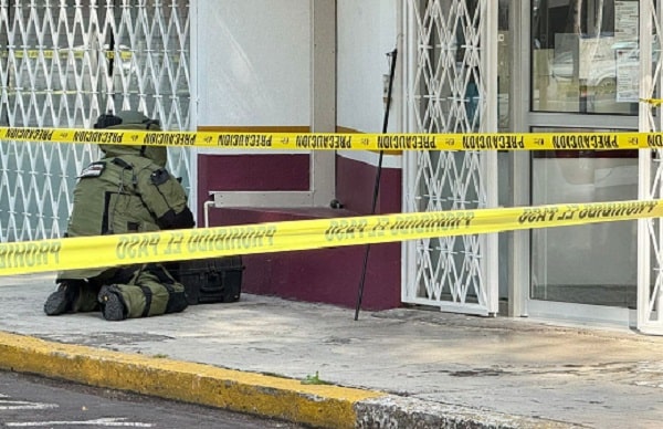 Sin riesgos a la población, aseguran artefacto explosivo en Morelia
