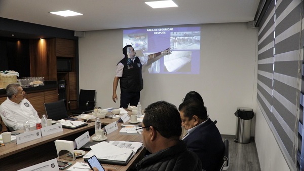 Buscan certificación internacional en penales de Michoacán