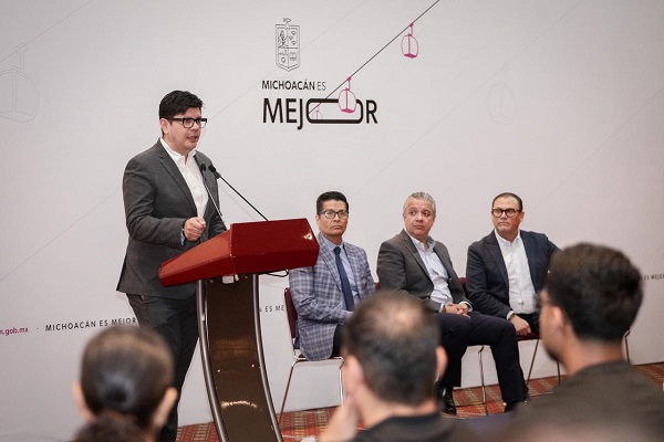 Michoacán, entre los 10 primero estados mejor evaluados en materia de fiscalización