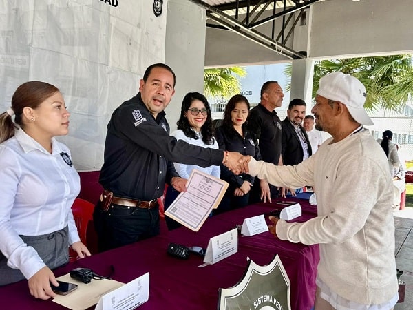 Internos del penal de La Piedad concluyen estudios de educación básica