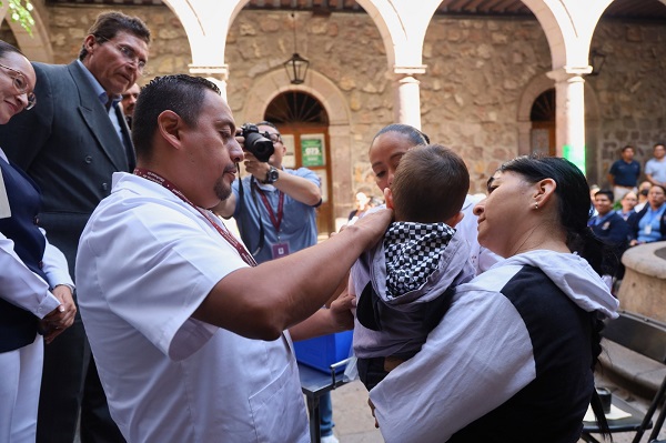En el Día Mundial contra la Polio, recuerda que la vacuna es la mejor protección