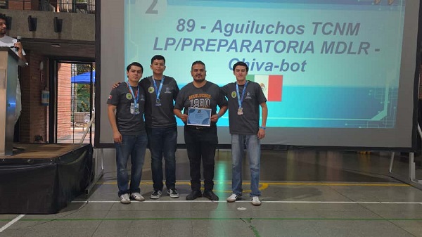 Felicidades al TECNM – La Piedad por destacada participación internacional