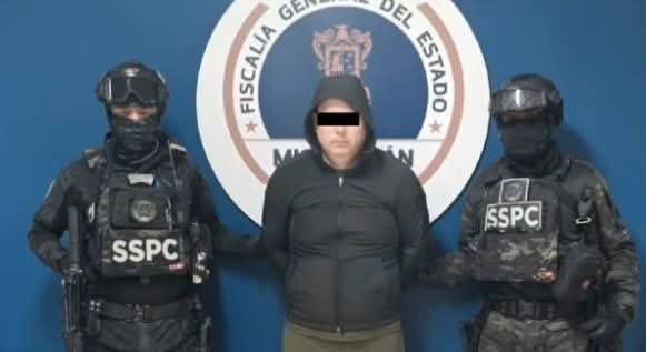 Detienen a presunto autor intelectual de asesinato de Carlos Manzo
