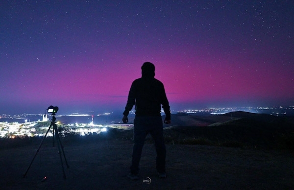 Este día podrían verse auroras boreales en México