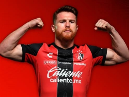“Canelo” Álvarez, es nuevo dueño del Atlas.