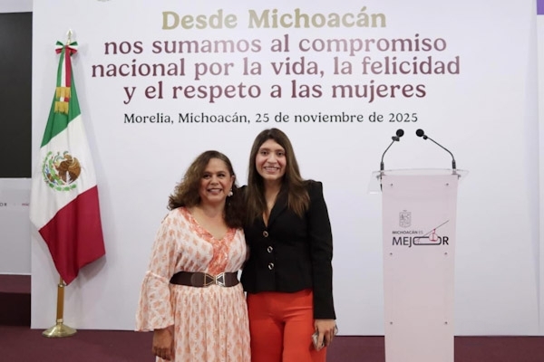 En Michoacán, es tiempo de mujeres sin violencia: Seimujer