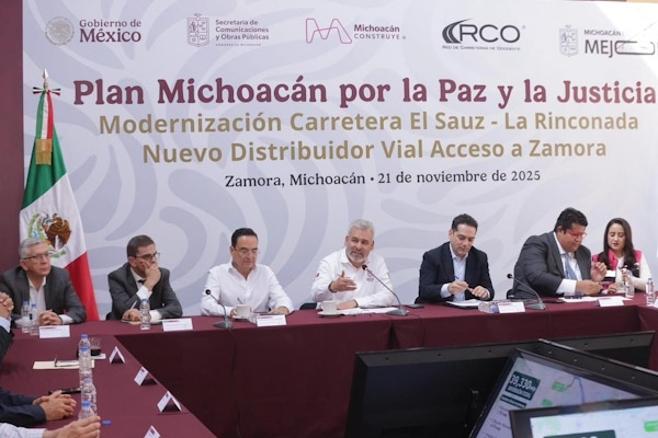 Zamora se transformará con la construcción de su primer distribuidor vial