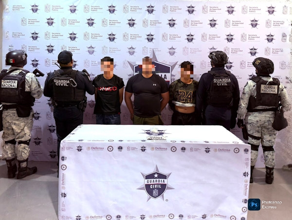 Detenidos tres responsables del ataque contra la presidenta municipal de Cuitzeo