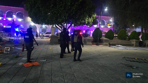 Restablecido el orden en Apatzingán