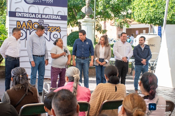 Impulsan acciones de construcción de baño digno