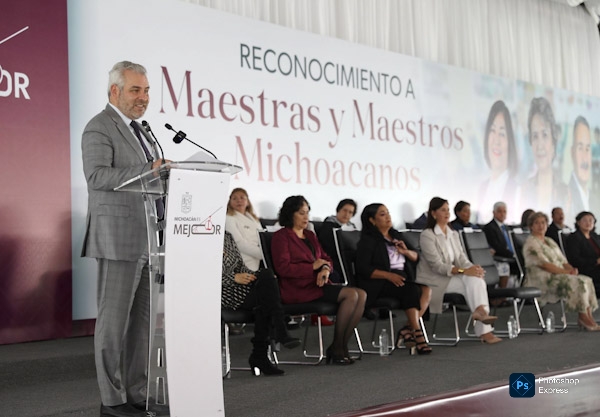 cierre de año con pagos garantizados para salud y educación en Michoacán