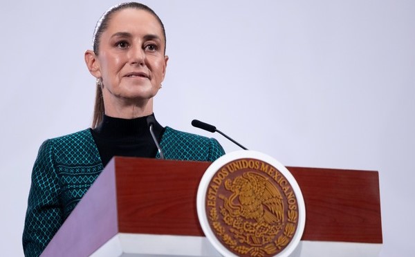 Presidente Sheinbaum ofrece plan para Michoacán