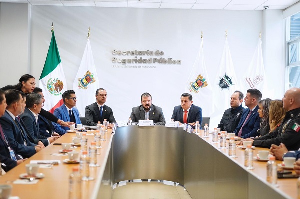 José Antonio Cruz Medina tomar protesta como nuevo titular de la SSP