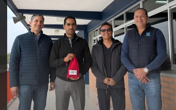 CCE La Piedad entrega kits antibasfixia