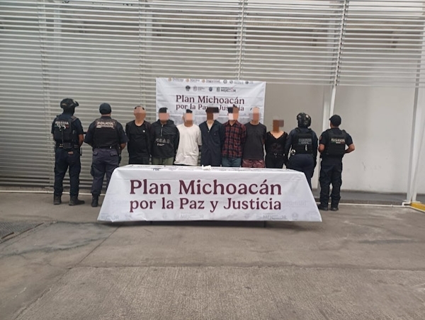Operativo interinstitucional de seguridad en 11 municipios deja 16 detenido