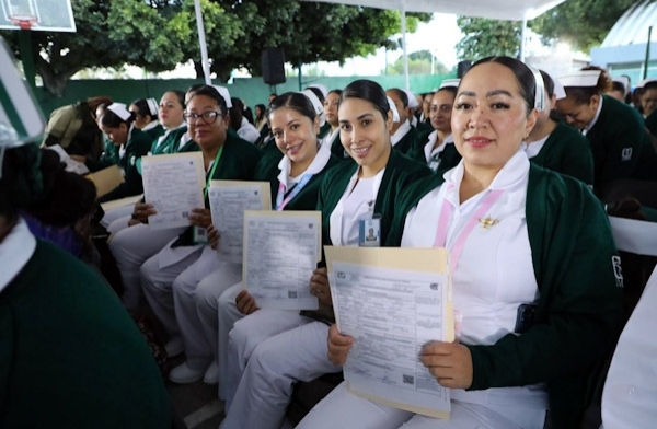Certeza laboral para reforzar servicios de salud con 270 bases