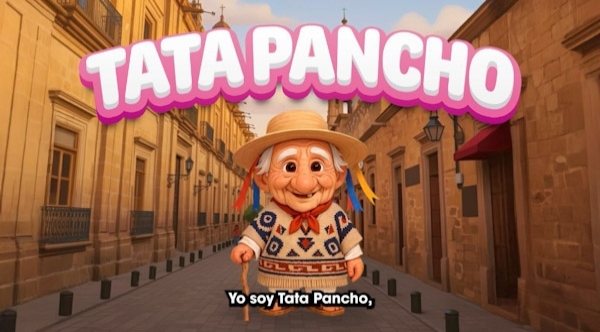Presentan Tata Pancho IA de turismo para Michoacan