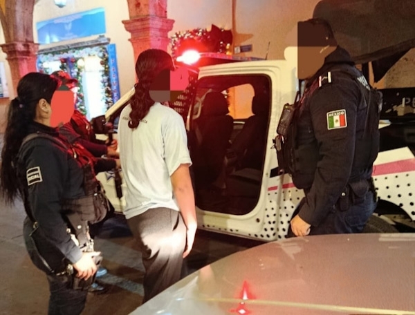 Policía Municipal de Pénjamo localiza a menor víctima de secuestro virtual
